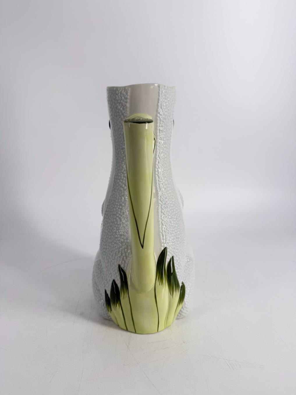 MOTTAHEDEH White & Green Frog Pitcher