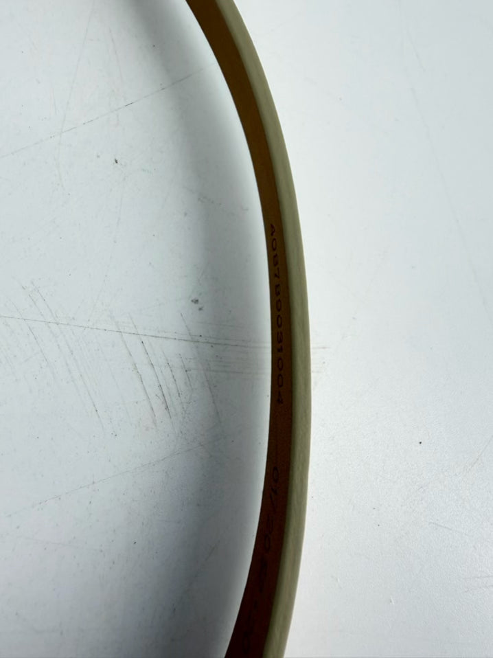 RALPH LAUREN xs Cream Leather Belt NWT