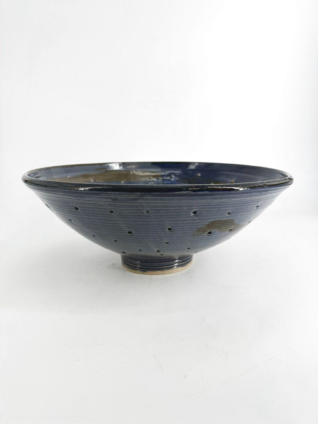 MANGUM Blue Pottery Bowl