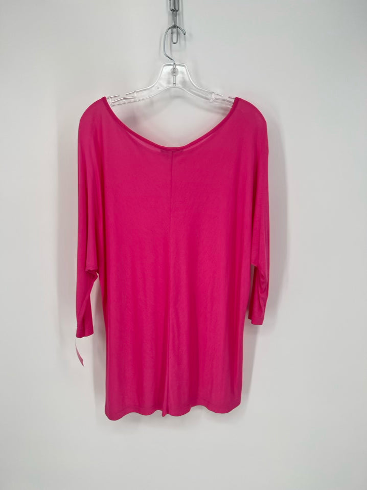 VINCE Size M Pink Tunic NWT
