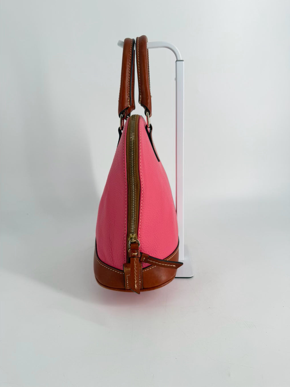 DOONEY & BOURKE Hot Pink Leather Purse