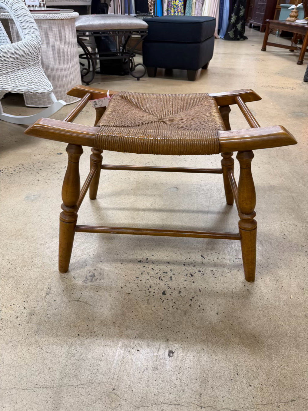Light Wood Stool