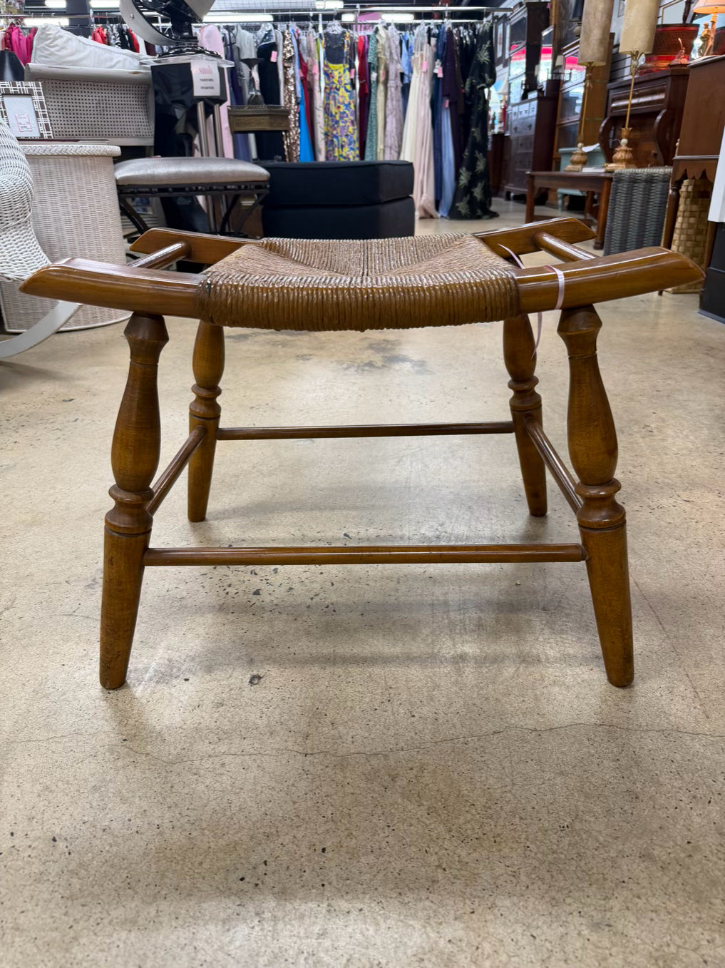 Light Wood Stool