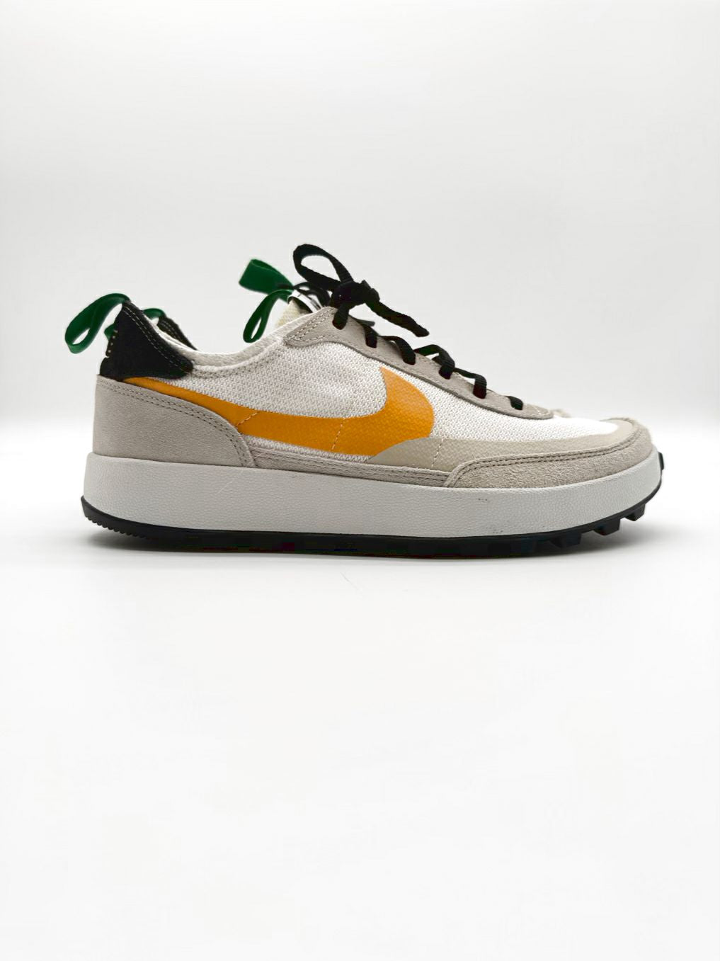 NIKE Tom Sachs x NikeCraft WMNS Size 10 White & Orange Casual Shoes