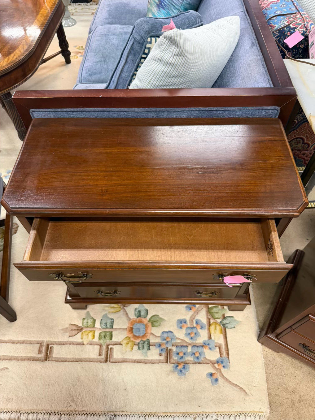 BENBOW Wood 4 Drawers Chest