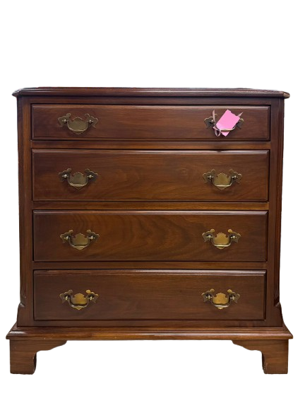 BENBOW Wood 4 Drawers Chest