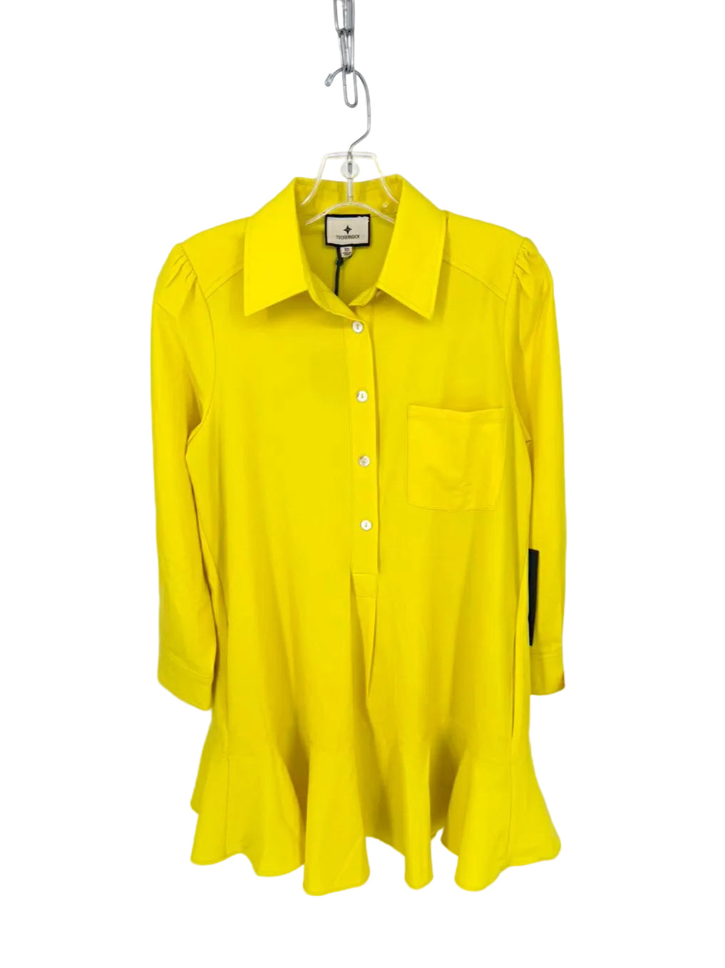 TUCKERNUCK Wmn's Size XS Bright Yellow Mini-Dress NWT