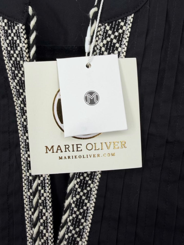 MARIE OLIVER Mimi Wmn's Size XXS Black Tassel Dress NWT
