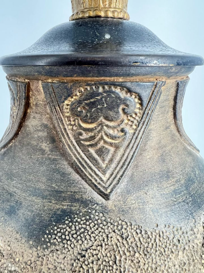 Oriental Inspired Lamp