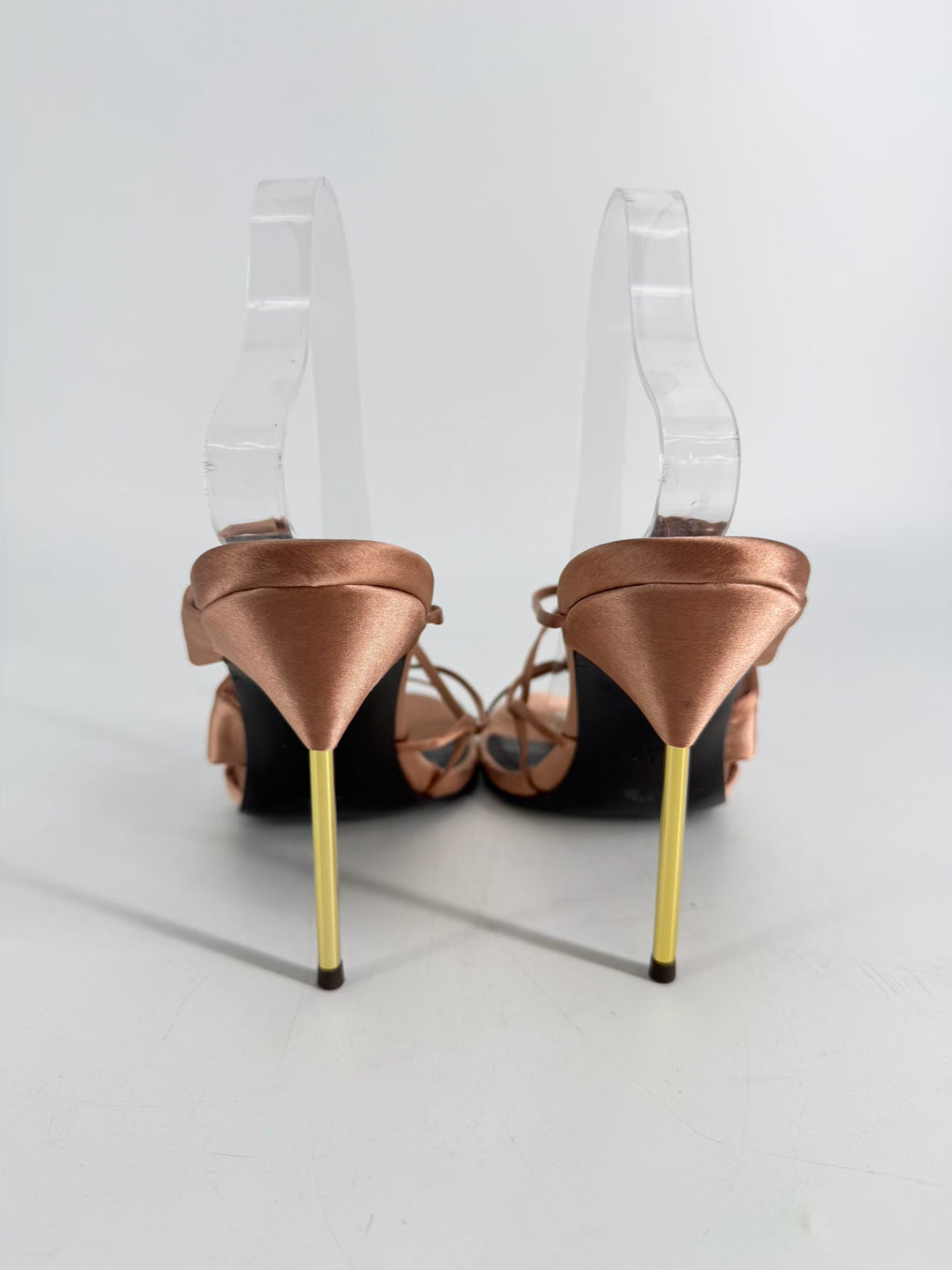 REISS Size 40 Rose Gold Heels