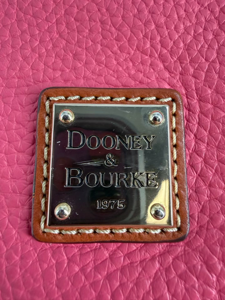 DOONEY & BOURKE Hot Pink Leather Purse