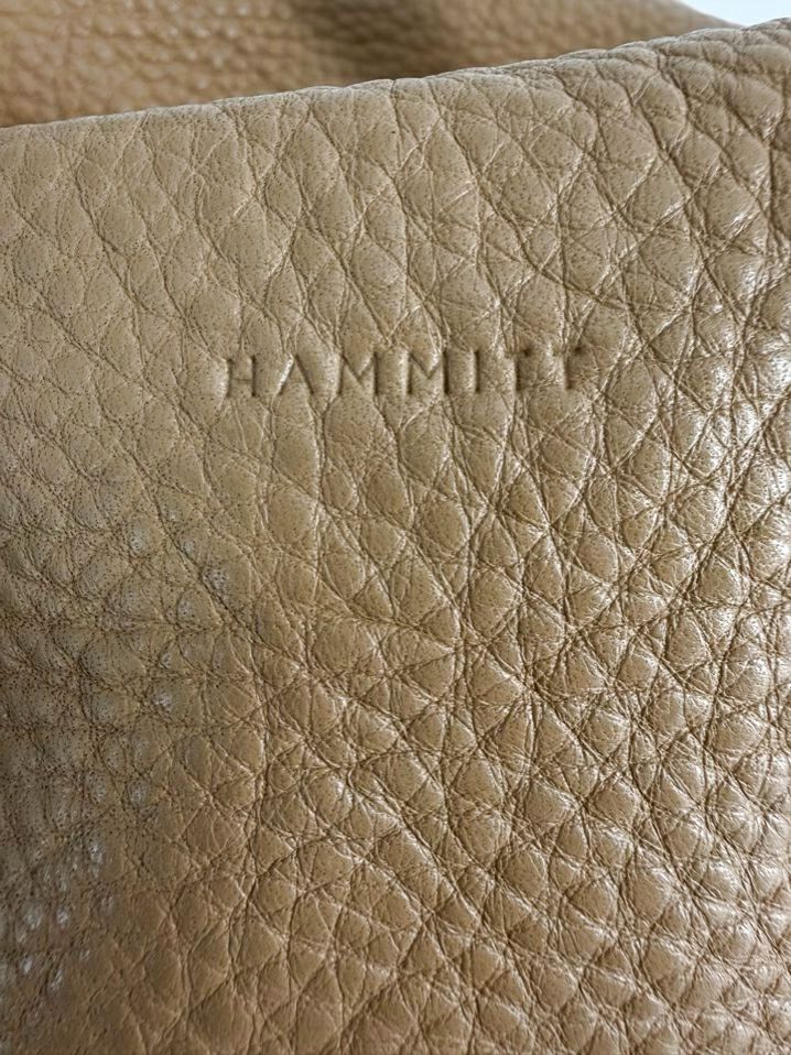 HAMMITT Daniel Toast Leather Purse