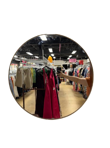 RENWIL Gold Mirror