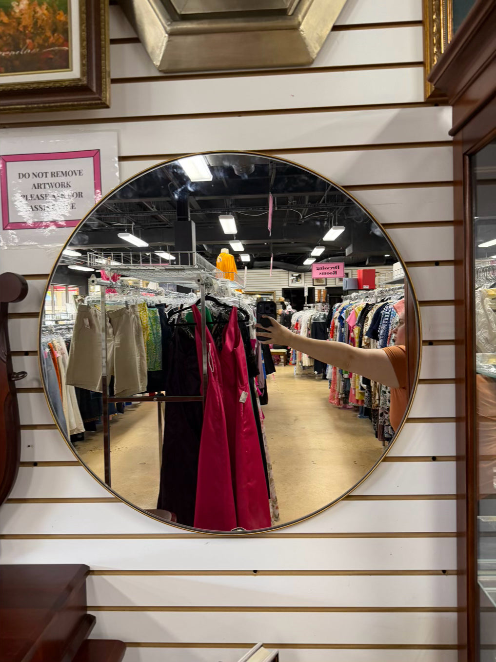 RENWIL Gold Mirror