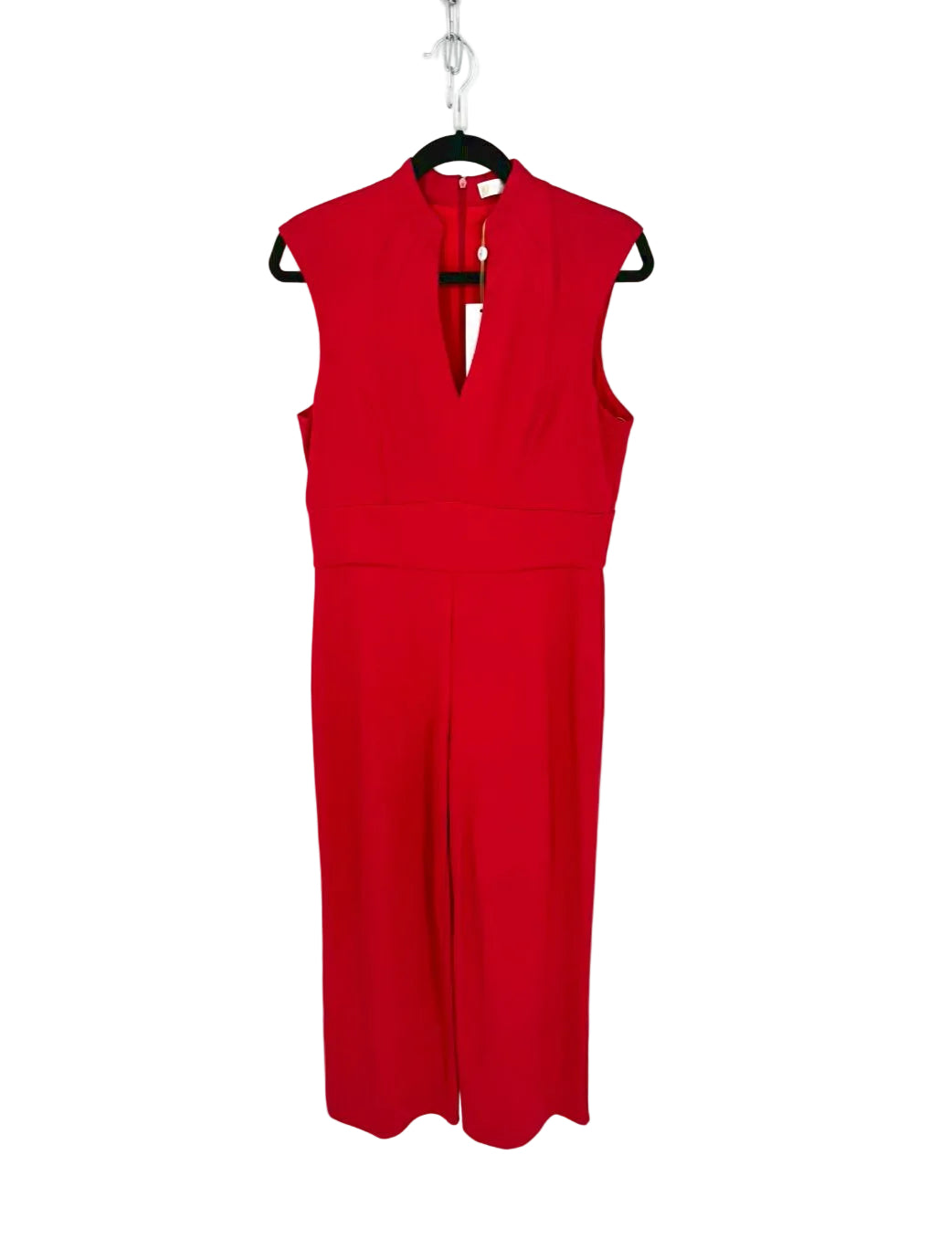 JUDE CONNALLY Kendall Ponte Wmn's Size M Red Jumpsuit
