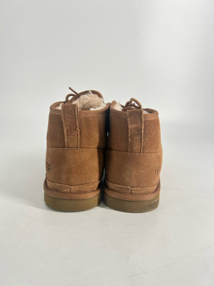 UGG Size 11 Cognac Leather Shoes