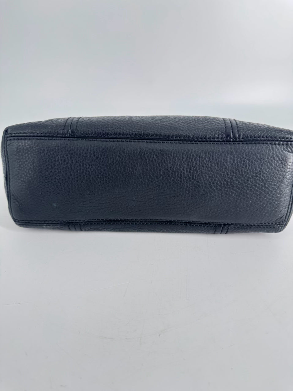 MICHAEL KORS Black Leather Crossbody Bag