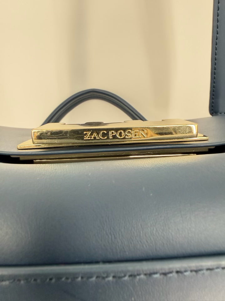 ZAC ZAC POSEN Ocean Blue Eartha Crossbody Bag