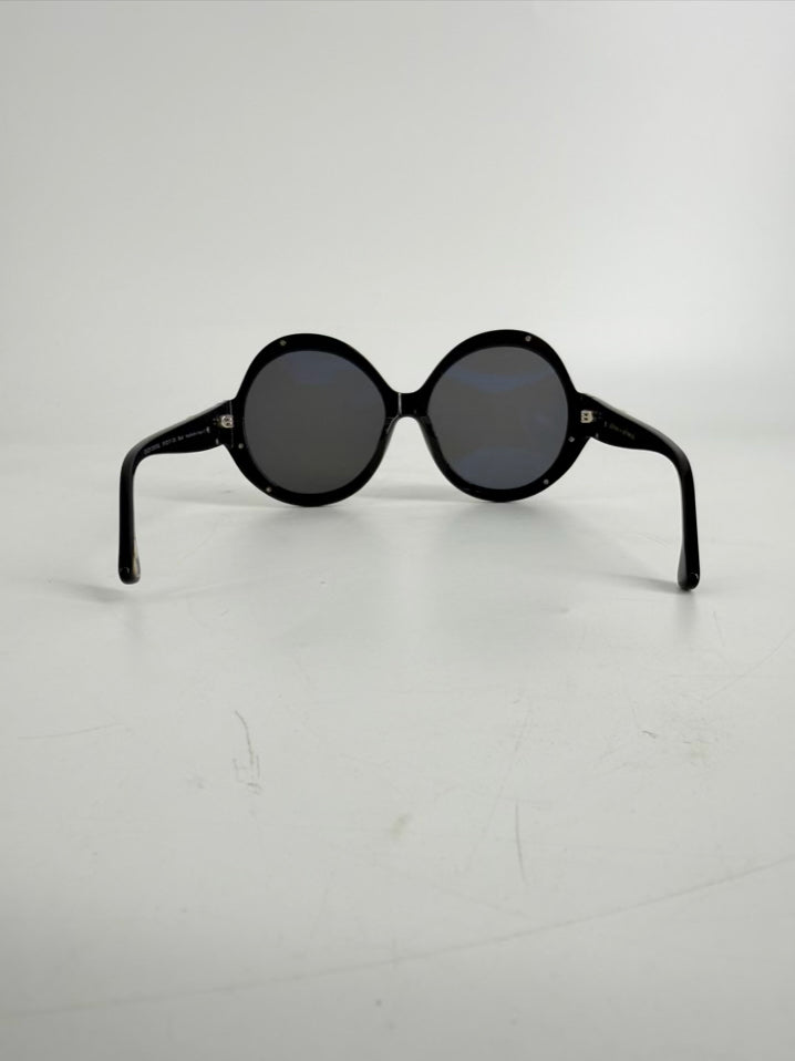 ALICE + OLIVIA Black & Gold Sunglasses