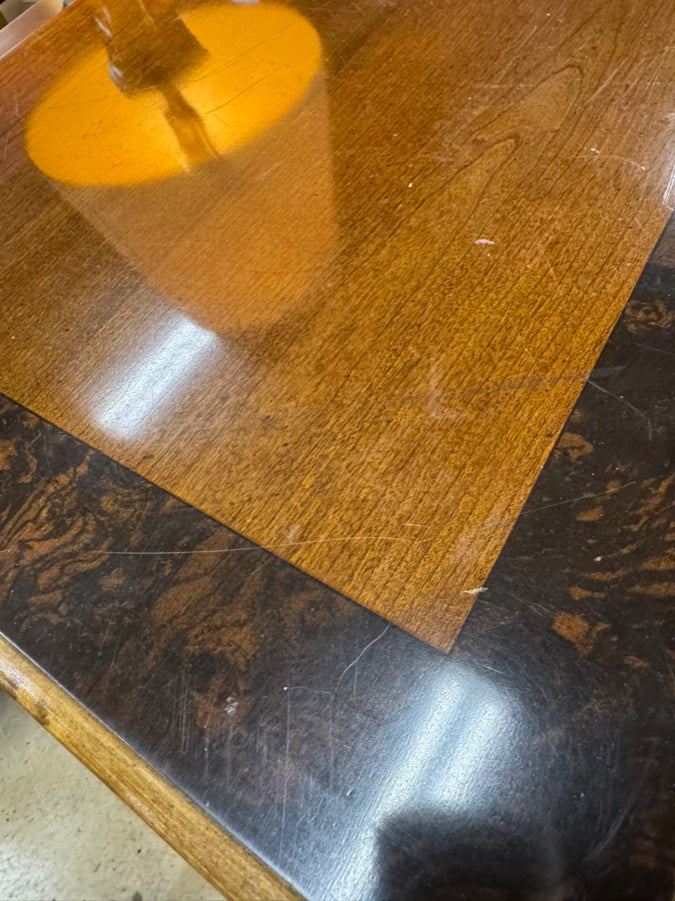 BROYHILL Wood Pull Out Sides Server