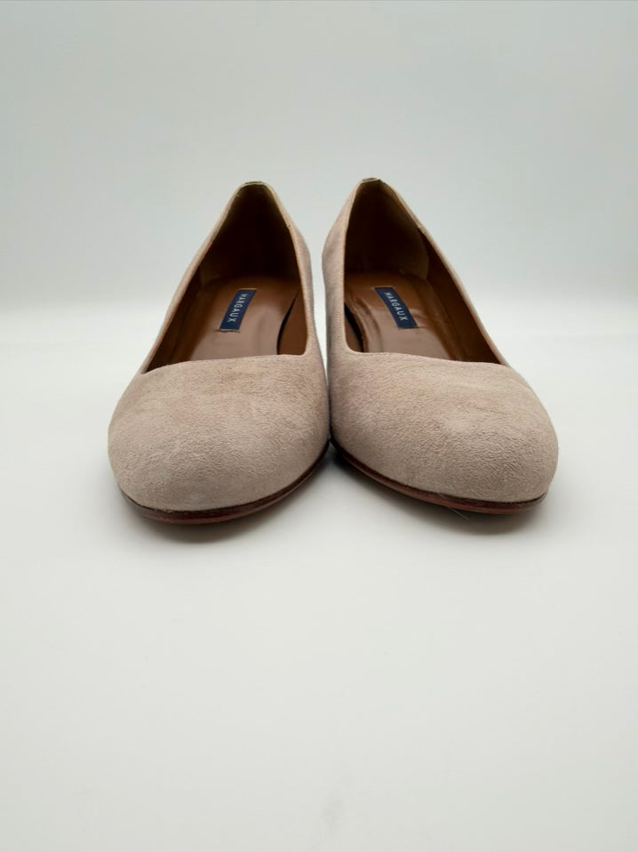 MARGAUX WMNS Size 38.5 Sand Block Heel