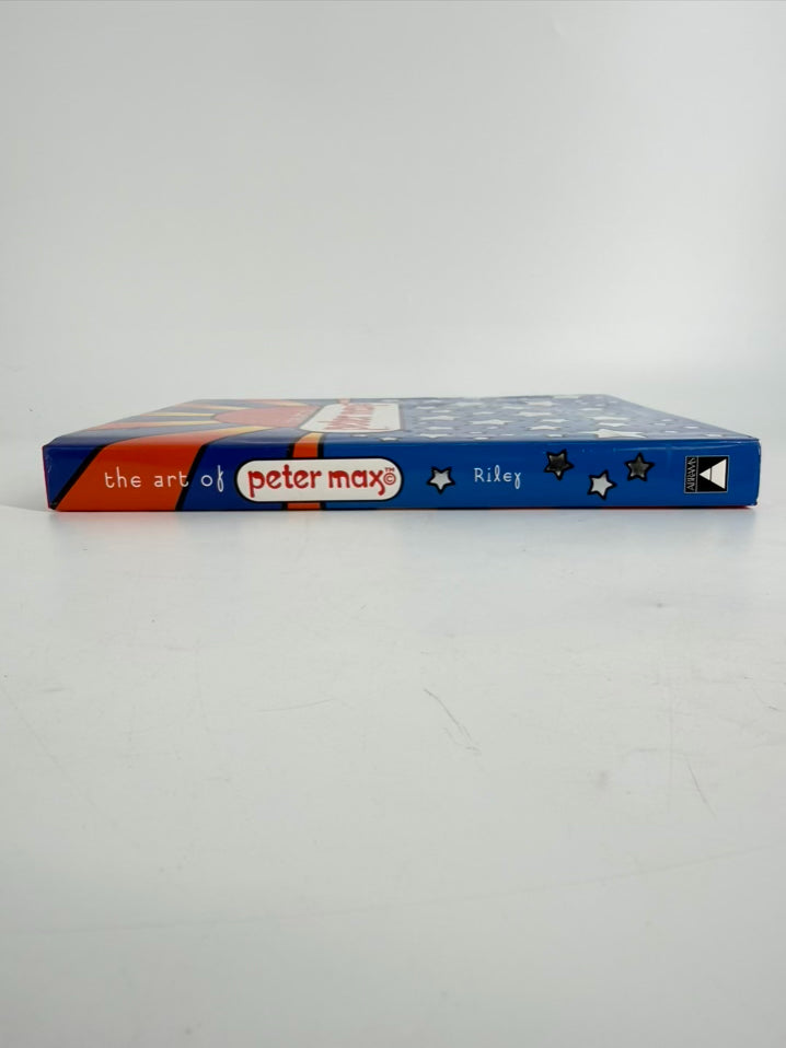 SIGNED The Art of Peter Max Coffee Table Book