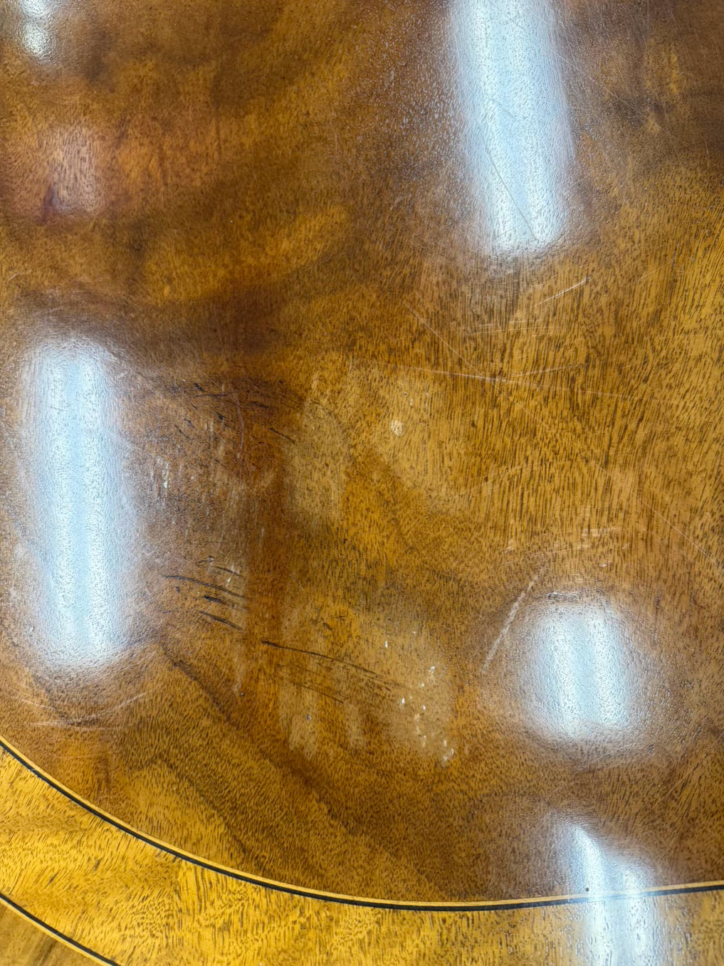 HENREDON Medium Wood Coffee Table