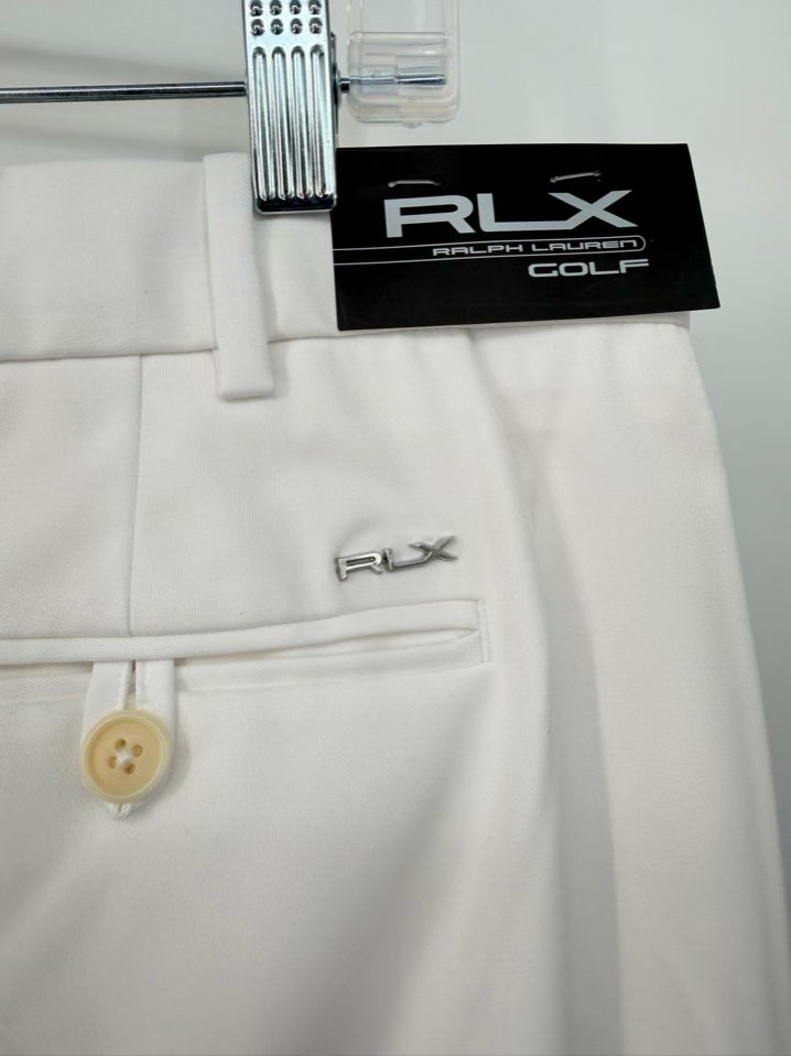 RLX by RALPH LAUREN Size Men's 36 White 34 Pants NWT