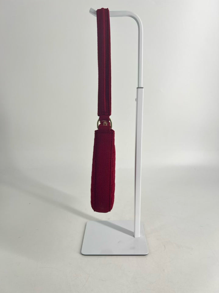 ROTHY'S Cherry Red Textile Purse