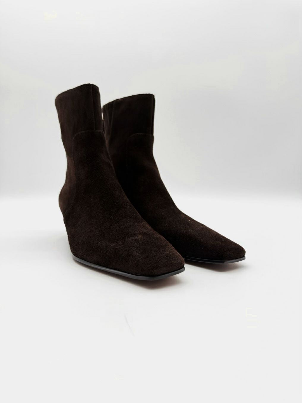 MADEWELL WMNS Size 6.5 Chocolate Leather Booties NWOT