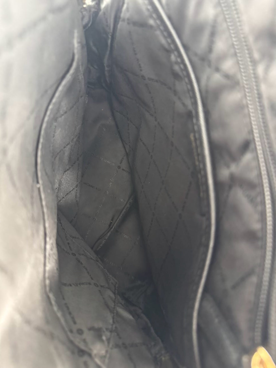 MICHAEL KORS Black Backpack