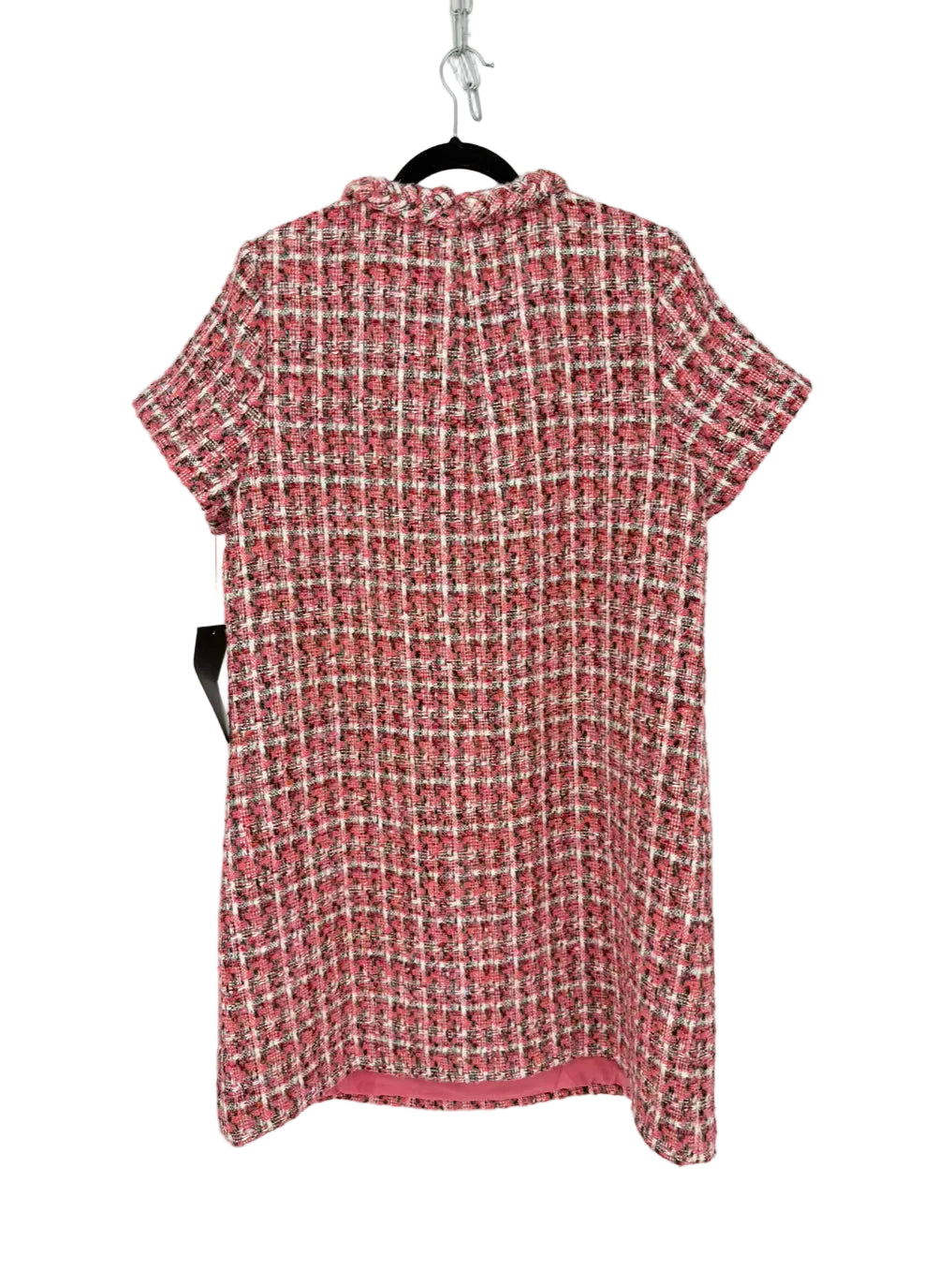 TUCKERNUCK Wmn's Size XL Berry Tweed Braided Detail Dress NWT
