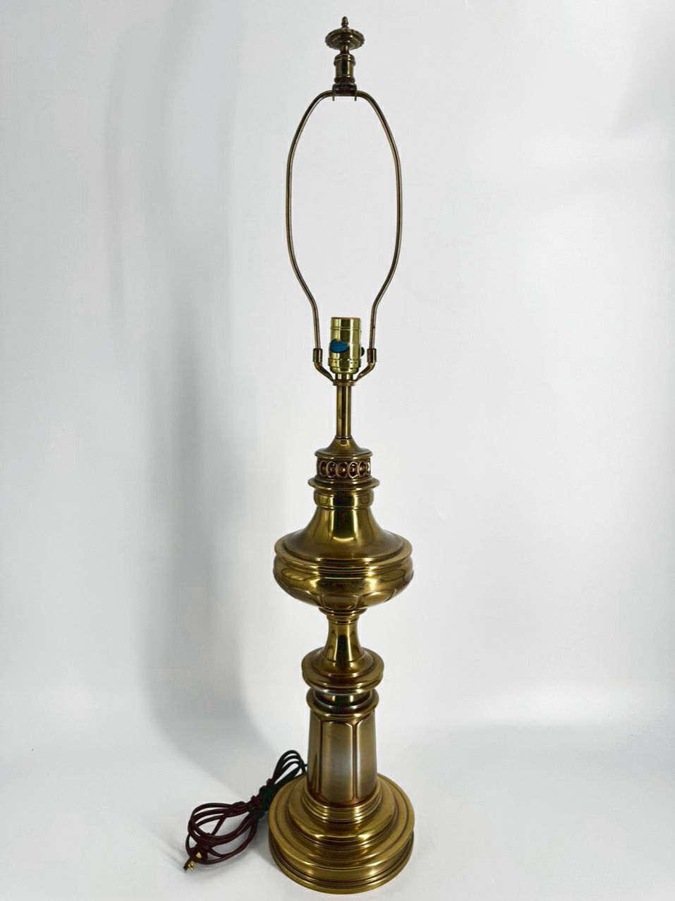 VINTAGE STIFFEL Brass Lamp