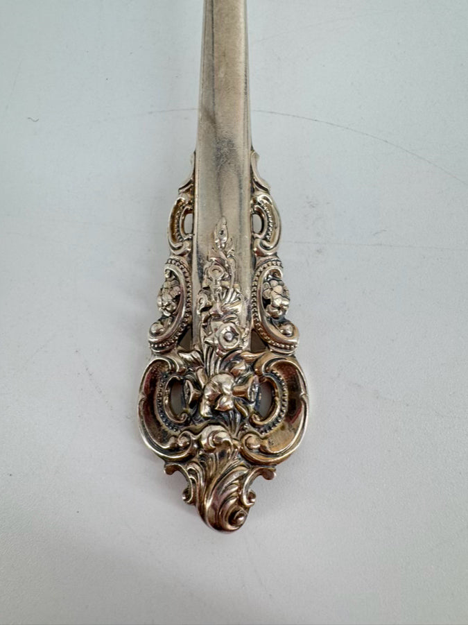 WALLACE STERLING SILVER Flatware Setting for 8