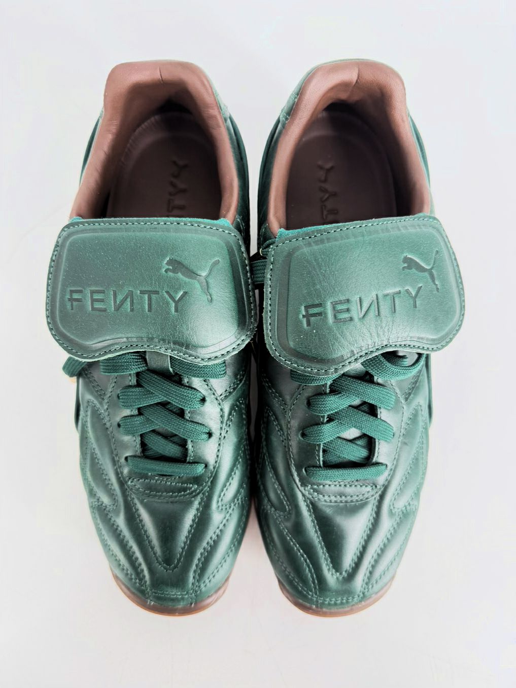 PUMA X FENTY Size 8.5 Forest Green Sneakers NWOT