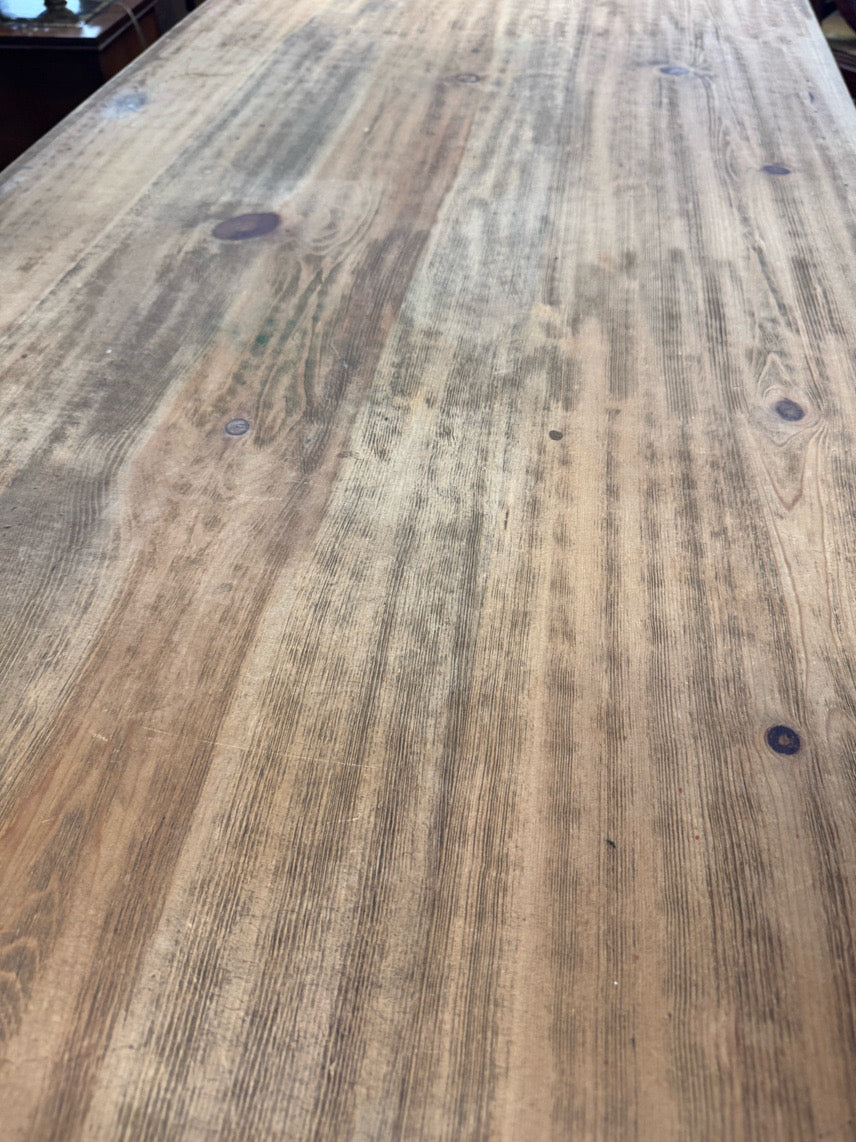Mellow Pine 2 Drawer Table