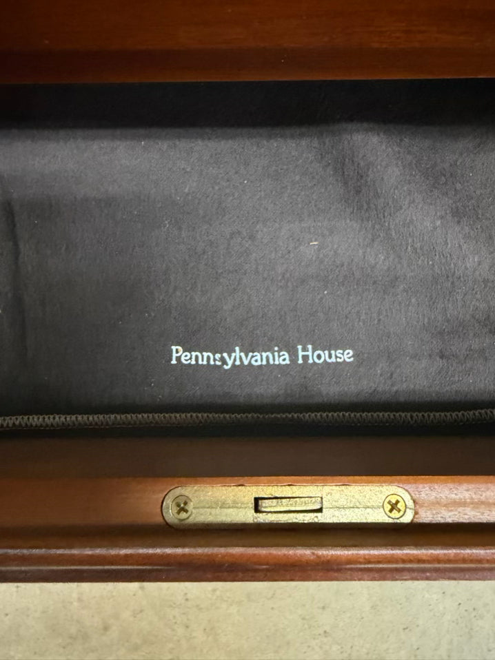 PENNSYLVANIA HOUSE Wood Fold Out Server w/ Leaves