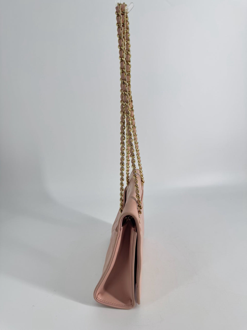 TORY BURCH Blush Quilted Leather Crossbody Bag