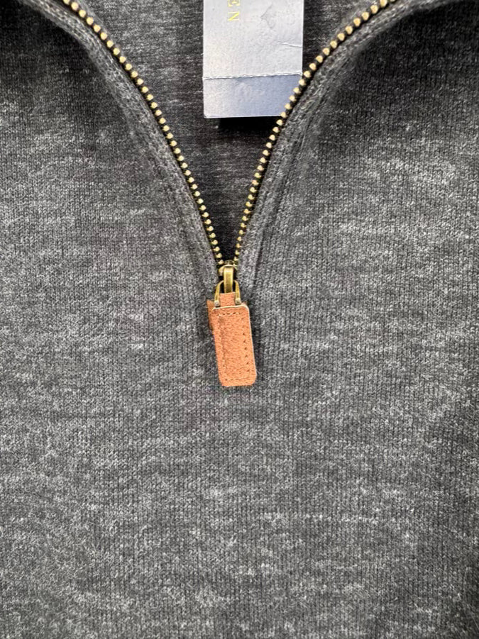 POLO RALPH LAUREN Size L Charcoal Pullover NWT