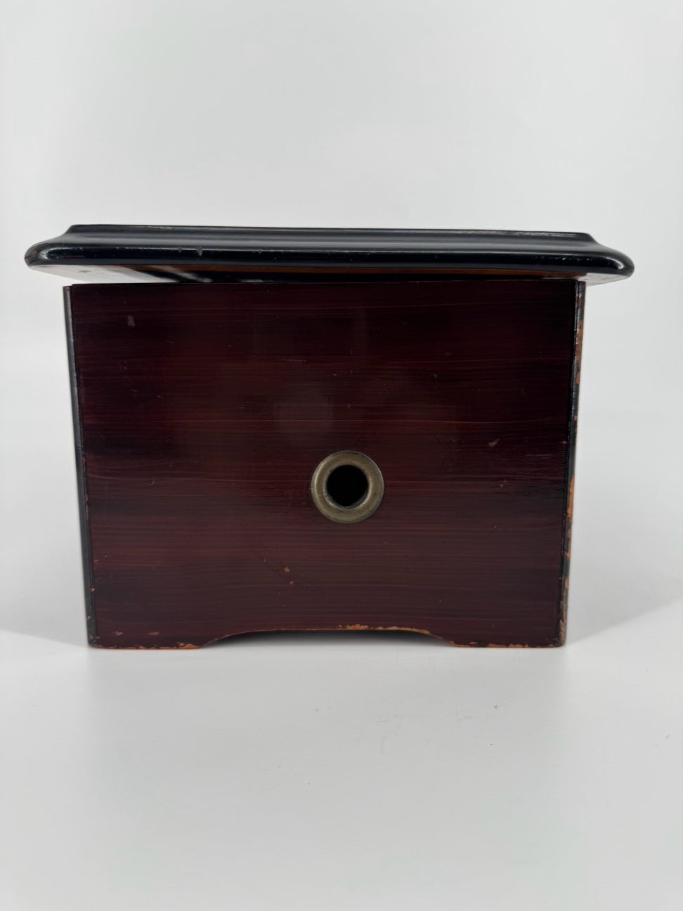 VINTAGE MERMOD FRERES SWITZERLAND Wood Working Music Box