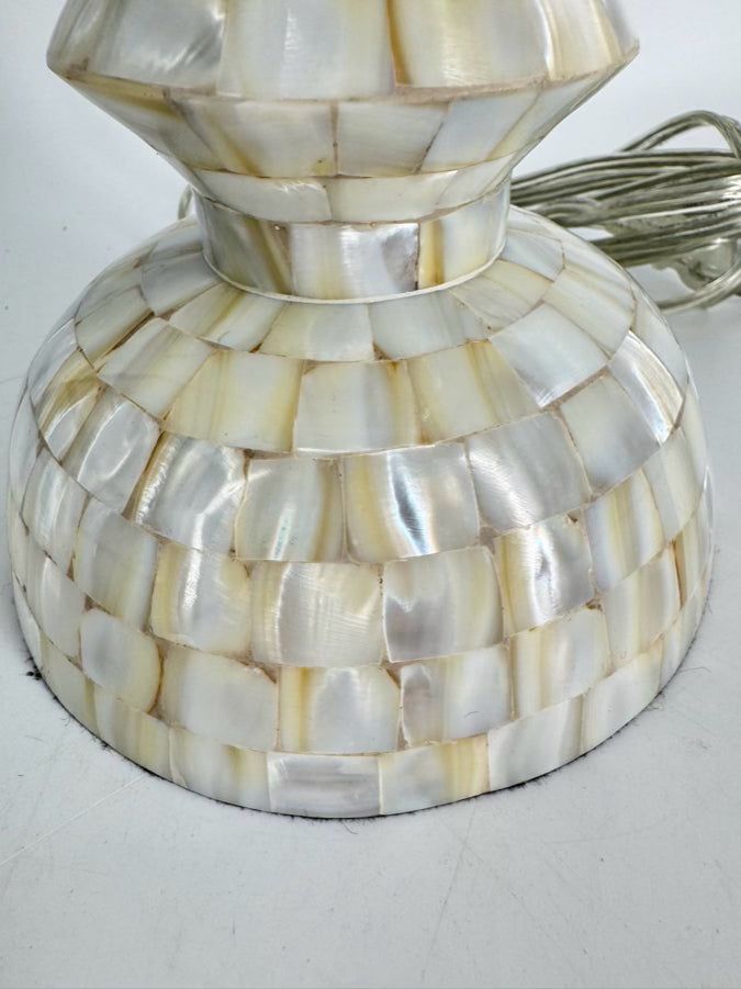 JAMIE YOUNG Mother of Pearl Look Lamp
