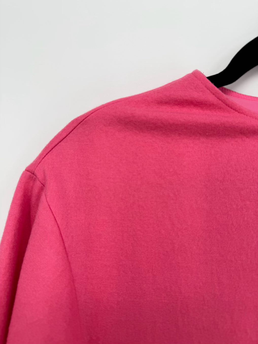 FRANCES VALENTINE Wmn's Size S Pink Wool Dress