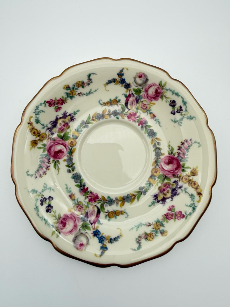 Bone China Linnie Lee ROSENTHAL Cup & Saucer