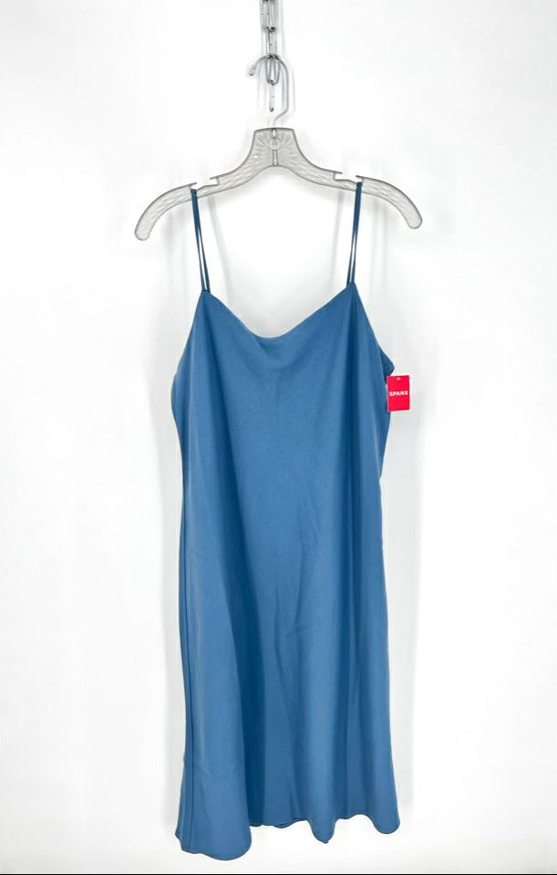 SPANX Size XL Slate Blue Sleeveless Dress NWT