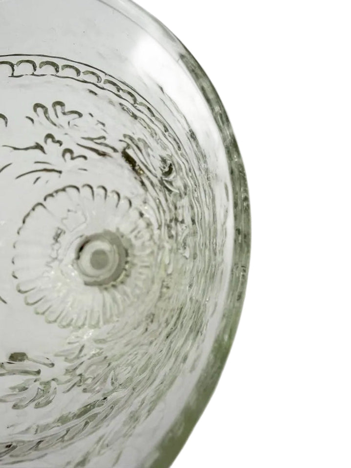 PFALTZGRAFF Clear Glass Set Of 14 Footed Water Or Wine Goblets