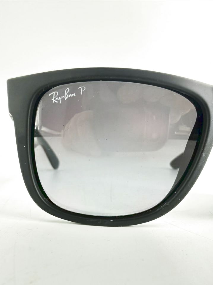RAY-BAN Justin Black Sunglasses