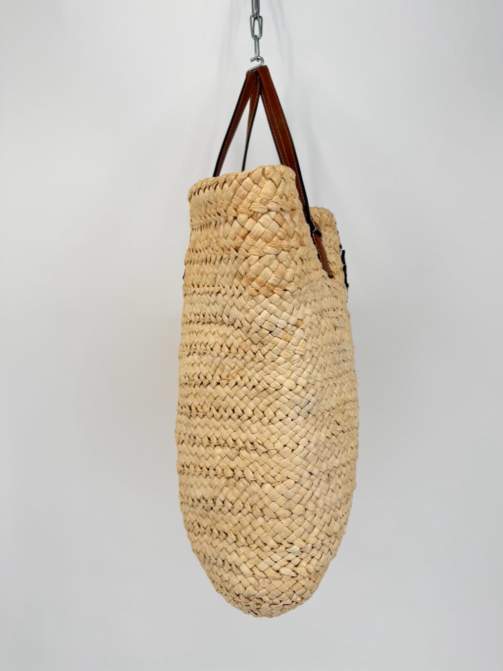 TORY BURCH Natural Straw Tote Bag