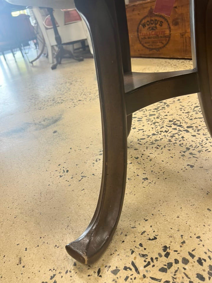 Wood Thebes Triangular Stool