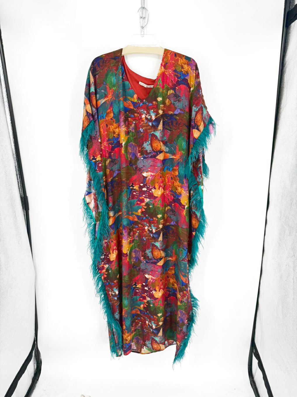 MARIE OLIVER Size Wmn's L Multi Color Caftan