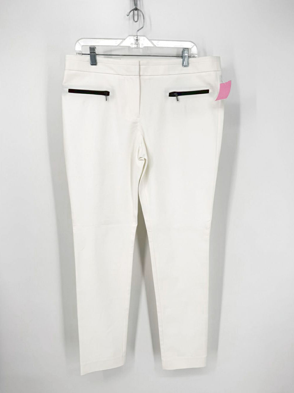 CLUB MONACO Size 12 Cream Pants NWT